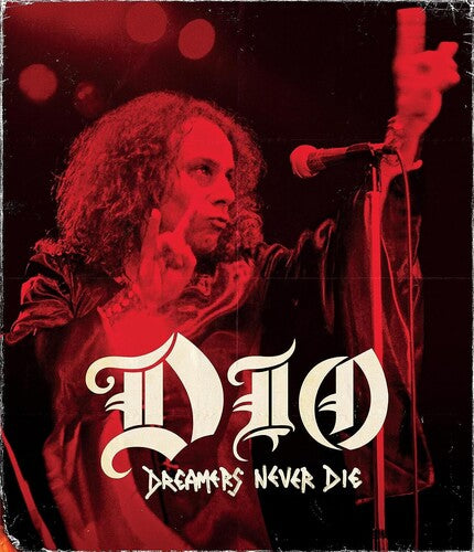 Dio - Dreamers Never Die (DIGITAL VIDEO DISC)