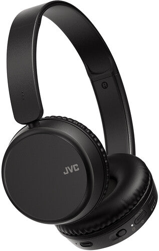 Jvc Has36Wb Bluetooth 5.2 Headphones Oe Black - JVC HA-S36WB Bluetooth 5.2 Headphones Lightweight Over Ear (Black)