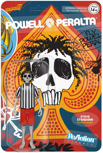 Powell-Peralta Reaction Figure Wave 1 - Steve Stea - Super7 - Powell-Peralta - Reaction Figure Wave 1 - Steve Steadham