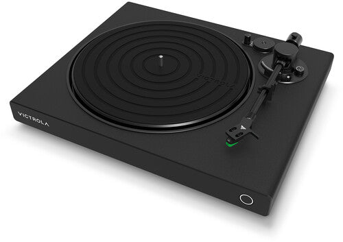 Victrola Vpt1500Blk Onyx Bt Hi-Res Turntable Blk - Victrola VPT-1500-BLK Onyx Bluetooth Hi-Res Audio Turntable (Black) (TURNTABLES)