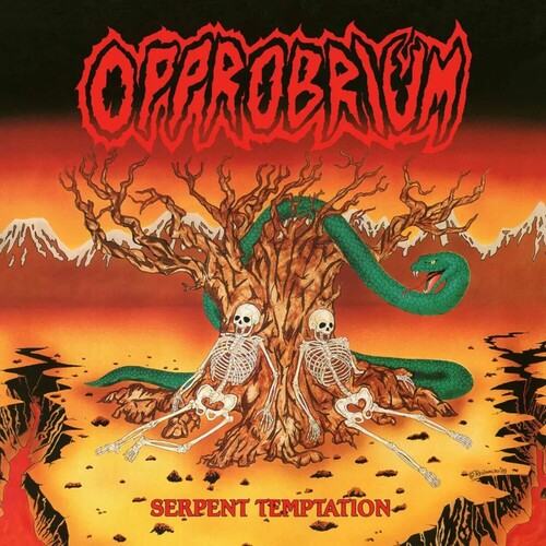 Opprobrium - Serpent Temptation - Red