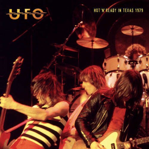UFO - Hot N' Ready In Texas 1979 - RED