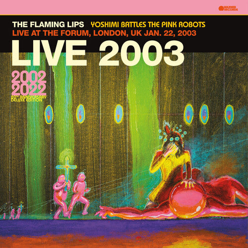 Flaming Lips - Live At The Forum, London, Uk (1/22/2003)