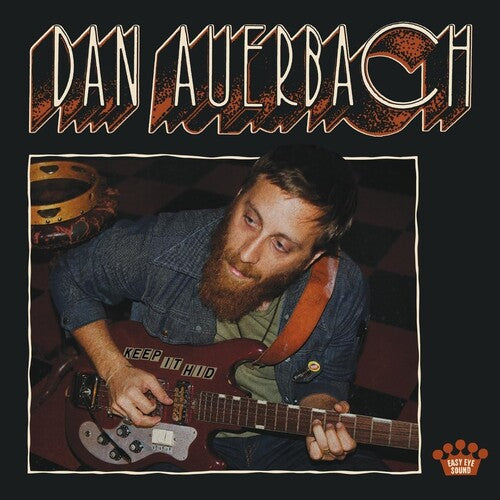 Dan Auerbach - Keep It Hid - Black & Orange Splatter Colored Vinyl