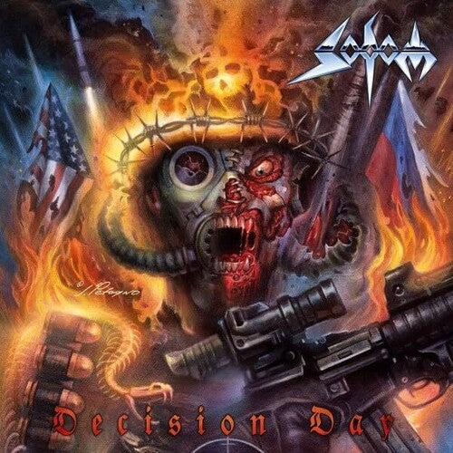 SODOM - Decision Day - Red/yellow
