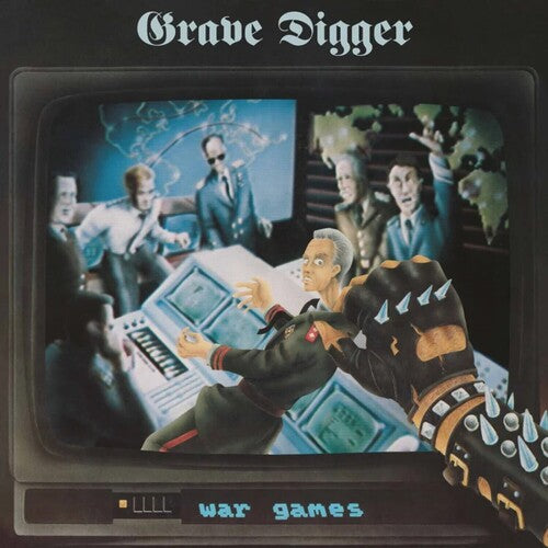 Grave Digger - WAR GAMES