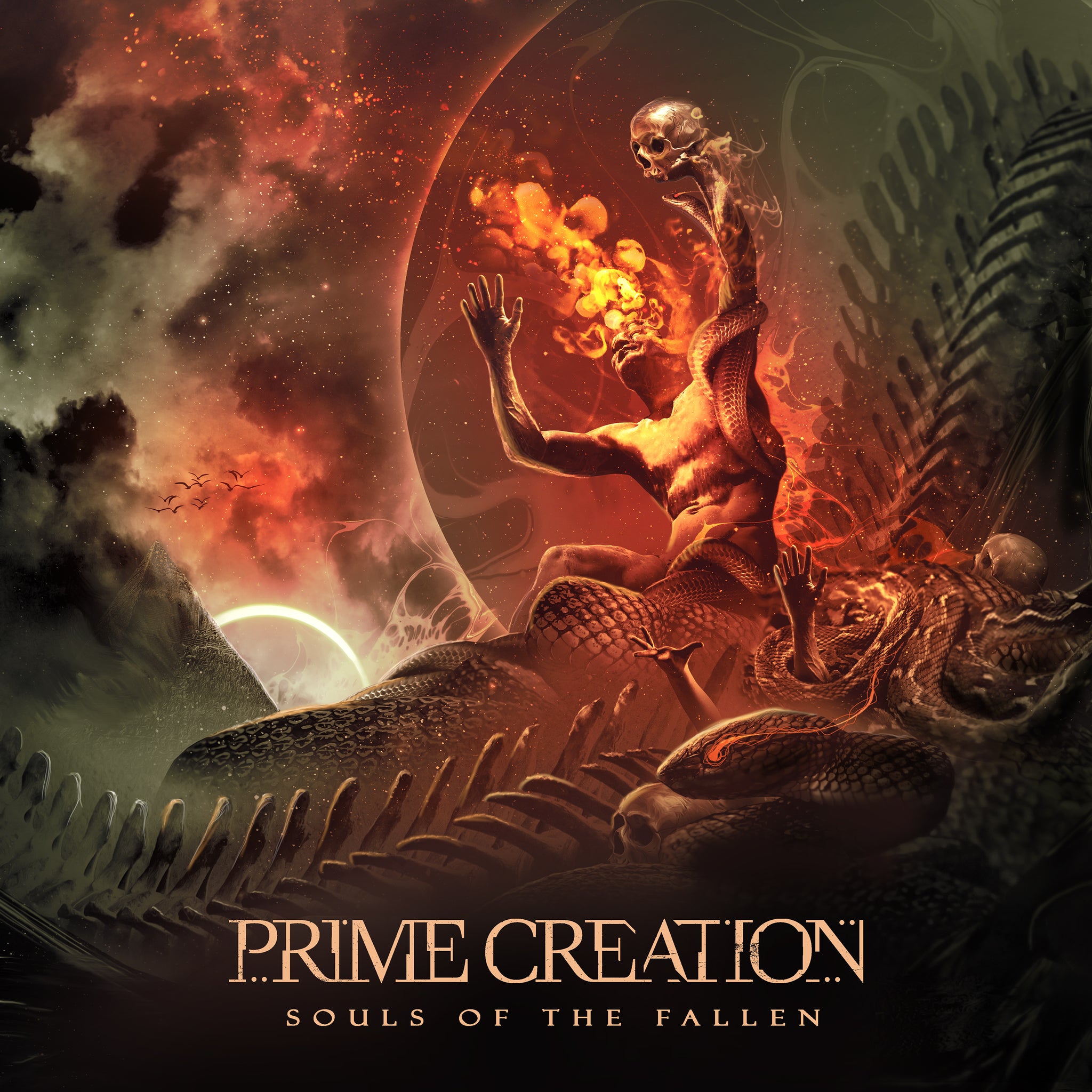Prime Creation - Souls of the Fallen - Dying Sun Vinyl