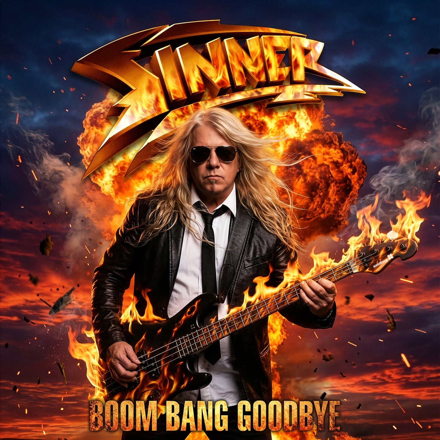 SINNER - Boom Bang Goodbye