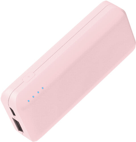 Power Bank 4000Mah - Pink - GEMS -4,000mAh Power Bank - Blue