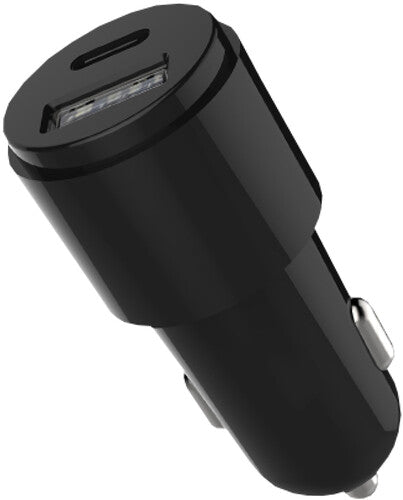 Gems - Car Charger Usb C/a Pd 23w Blk