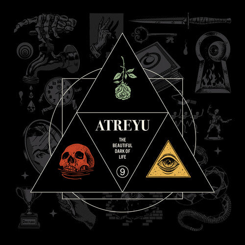 ATREYU - Beautiful Dark of Life - Glow-in-the-dark Clear