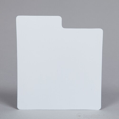 Bags Unlimited - Bu D45p 7 in 45 Rpm Record Divider Wht