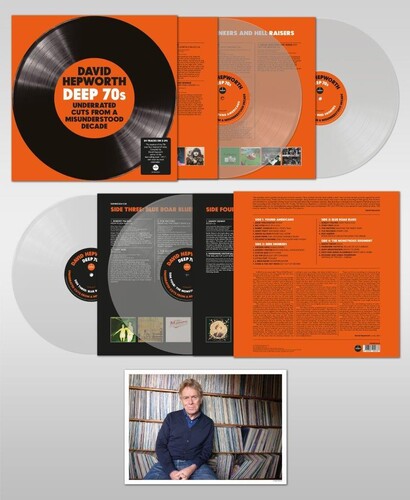 Hepworth's Deep 70s: Underrated Cuts / Various - Hepworth's Deep 70s: Underrated Cuts / Various - Autographed Clear Vinyl