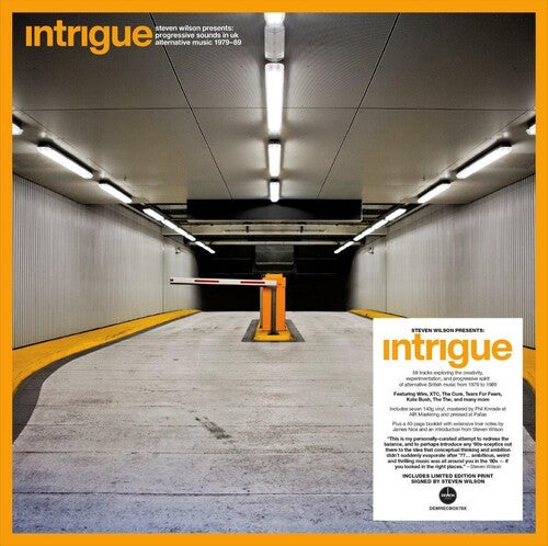 Steven Wilson Presents / Various - Intrigue-Progressive Sounds In UK Alternative - 140-Gram Autographed 7LP Boxset