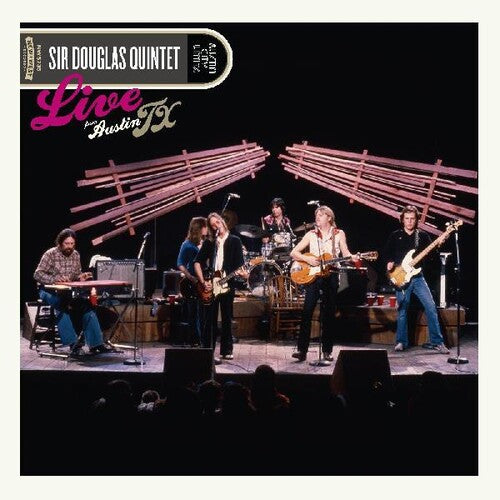 Sir Douglas Quintet - Live From Austin Tx