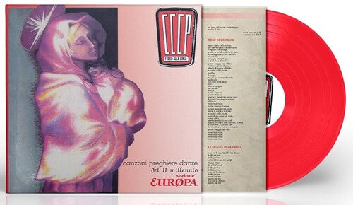 CCCP - Fedeli Alla Linea - Canzoni Preghiere Danze Del Ii Millennio - Sezione Europa - Red Vinyl
