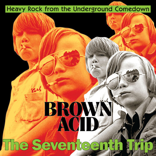 Brown Acid - the Seventeenth Trip / Various - Brown Acid - The Seventeenth Trip (Various Artists)
