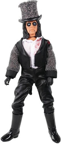 Mego - Music - Alice Cooper 8 Action Figure