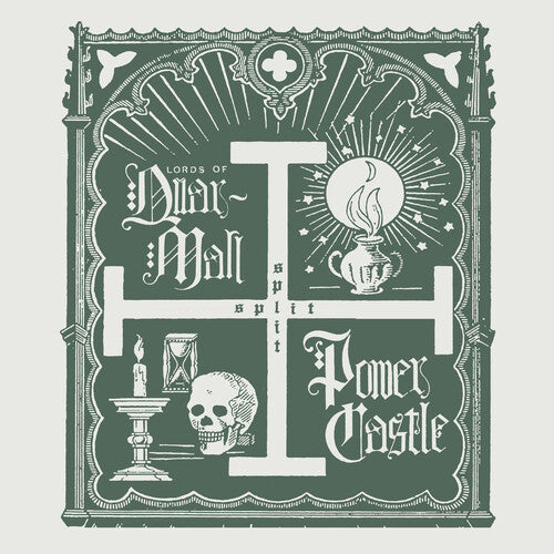 LORDS OF QUARMALL & POWER CASTLE - SPLIT