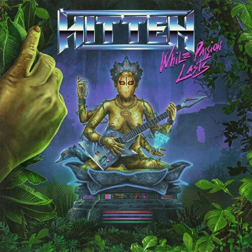 HITTEN - While Passion Lasts - Blue Jay