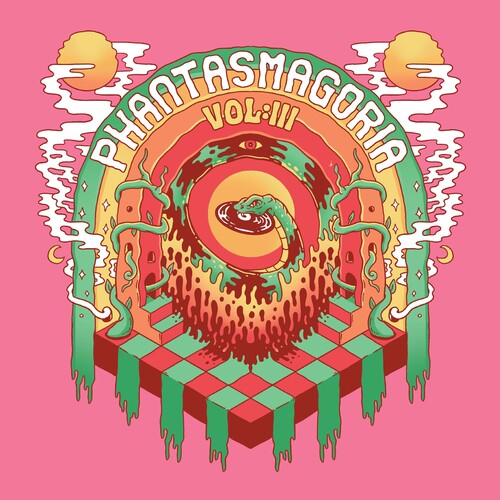 Phantasmagoria Vol 3 / Various - Phantasmagoria Vol 3 / Various