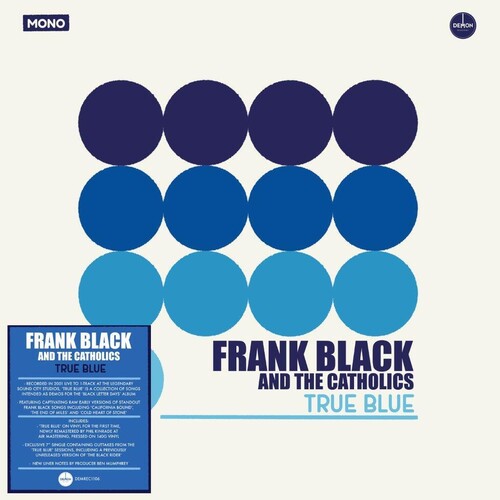 Frank & the Catholics Black - True Blue - 140-Gram Black Vinyl with Bonus 7-Inch