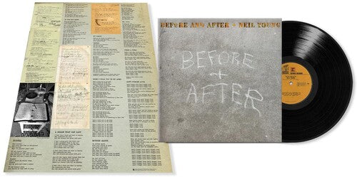 Neil Young - Before and After