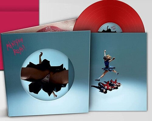 Maneskin - Rush - Limited Red Colored Vinyl