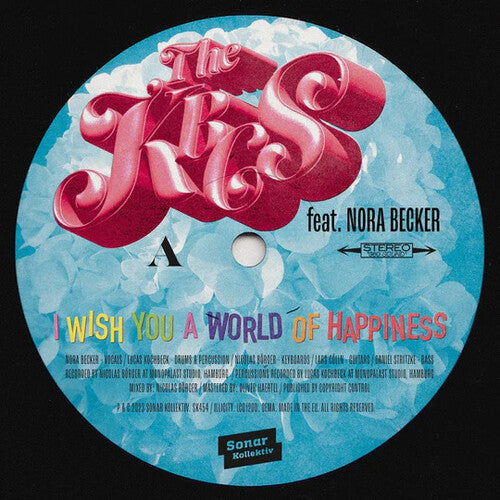 Shirley Kbcs / Turner - I Wish You A World Of Happiness