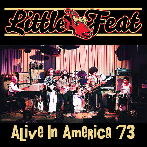 Little Feat - Alive in America '73 - Transparent Red