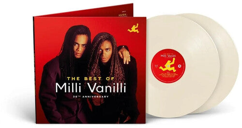 Milli Vanilli - Best Of - Cream Colored Vinyl