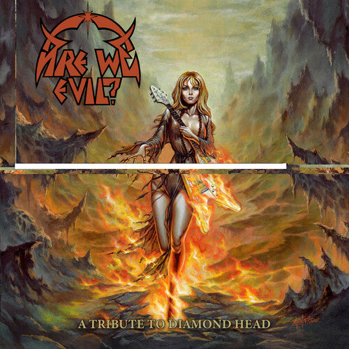 Are We Evi: A Tribute to Diamond Head / Various - Are We Evi: A Tribute To Diamond Head (Various Artists)