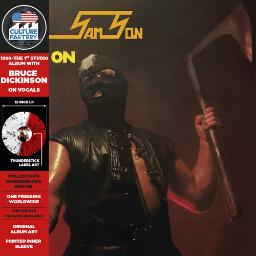SAMSON - HEAD ON