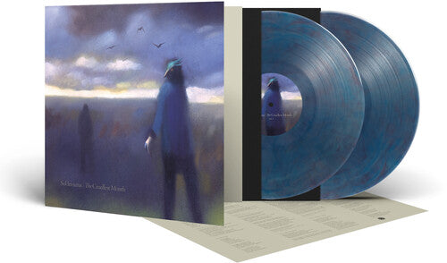 Sol Invictus - Cruellest Month - Crystal Clear/blue/red Marble