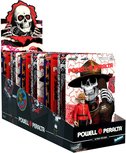 Super7 - Powell-Peralta Reaction Figures Wave 04 - - Super7 - Powell-Peralta Reaction Figures Wave 04 - PDQ