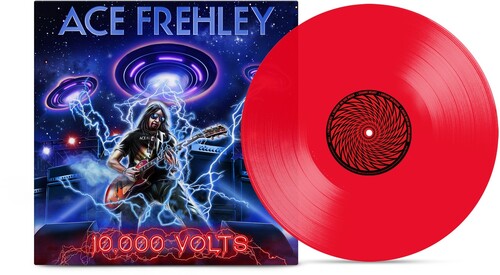 Ace Frehley - 10000 Volts - Red