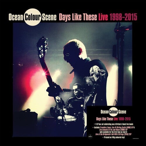Ocean Colour Scene - Days Like These: Live 1998-2015 - 4LP Boxset