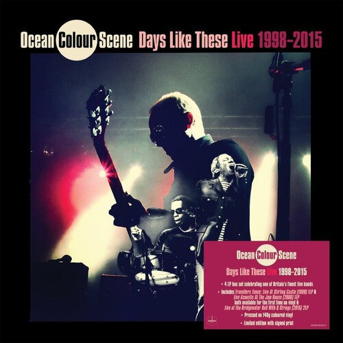 Ocean Colour Scene - Days Like These: Live 1998-2015 - Limited Autographed 4LP Boxset