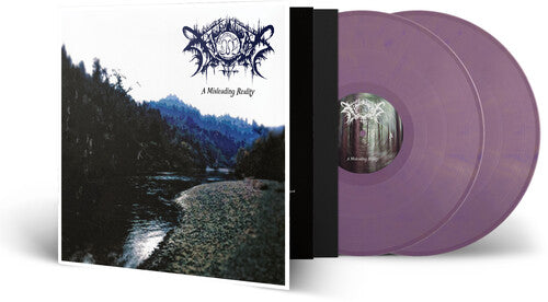 Xasthur - Misleading Reality - Gold/purple Marble