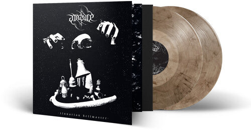 Aureole - Alunarian Bellmaster - Clear/Black Marble