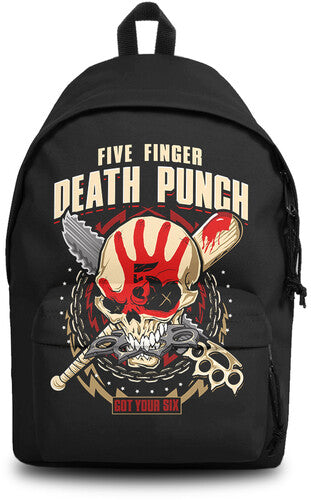 Rocksax Five Finger Death Punch Got Your Six Daypk - Rocksax Five Finger Death Punch Got Your Six Daypk