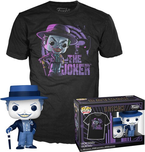 FUNKO POP & Tee: DC Batman (1989) - The Joker