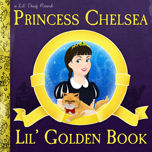 Princess Chelsea - Lil Golden Book: 10th Anniversary Edition - Purple