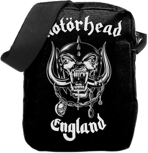 Rocksax Motorhead England Xbody Bag Black - Rocksax Motorhead England Xbody Bag Black