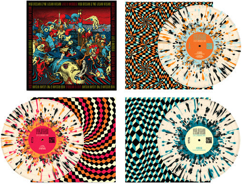 King Gizzard & the Lizard Wizard - Live In Brussels 19 - Colored Vinyl