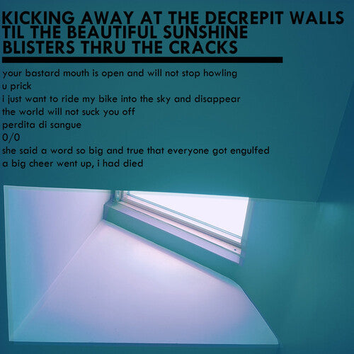 MXLX - Kicking Away At The Decrepit Walls Til The Beautiful Sunshine Blisters
