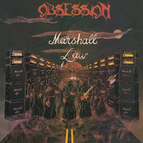 Obsession - Marshall Law - Red