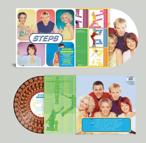 Steps - Steptacular - Zoetrope Picture Disc