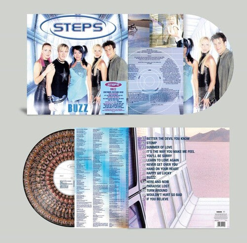 Steps - Buzz - Zoetrope Picture Disc