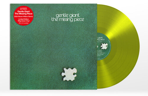 Gentle Giant - Missing Piece - Steven Wilson Remix - Green